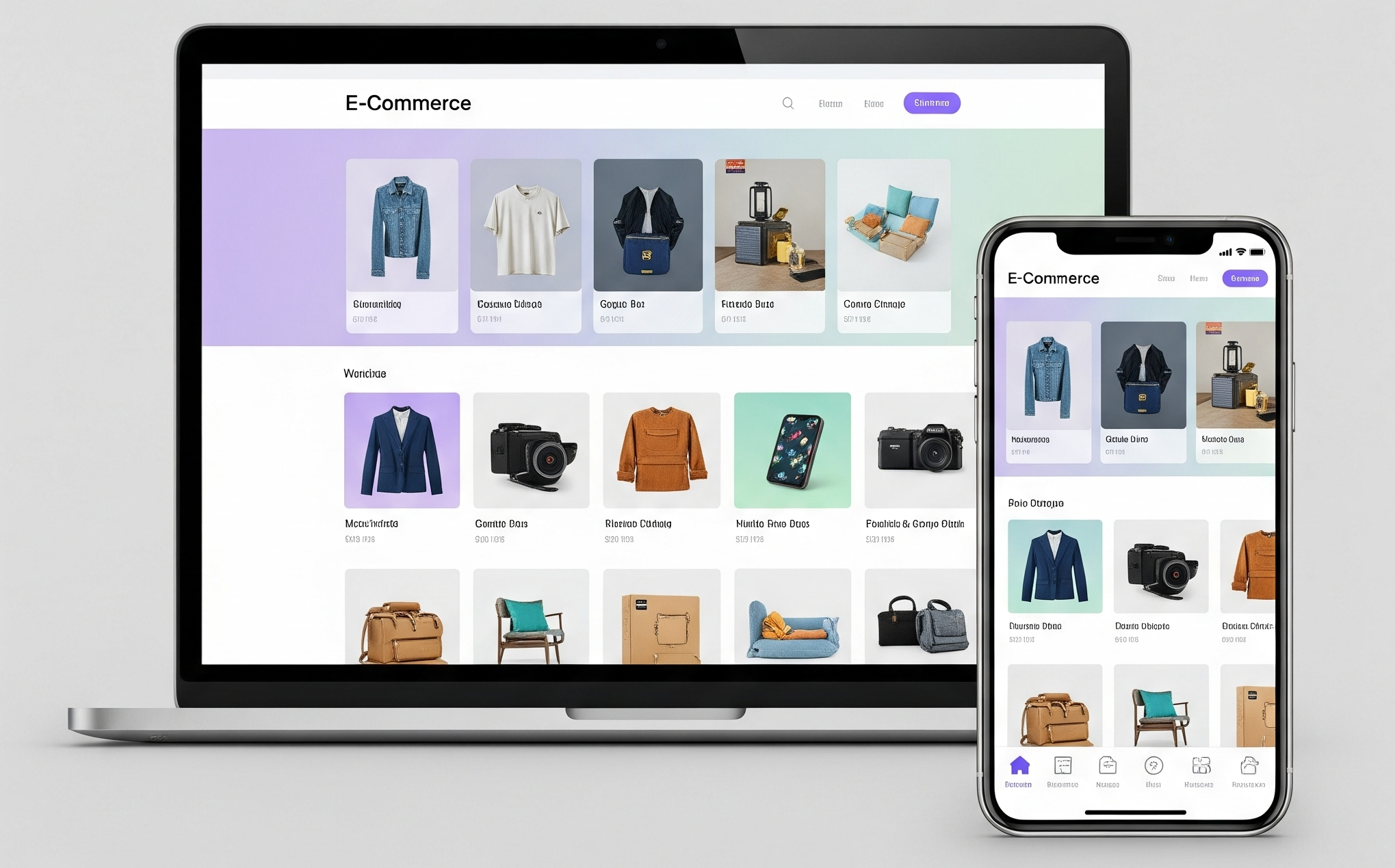 Plataforma E-commerce Innovadora