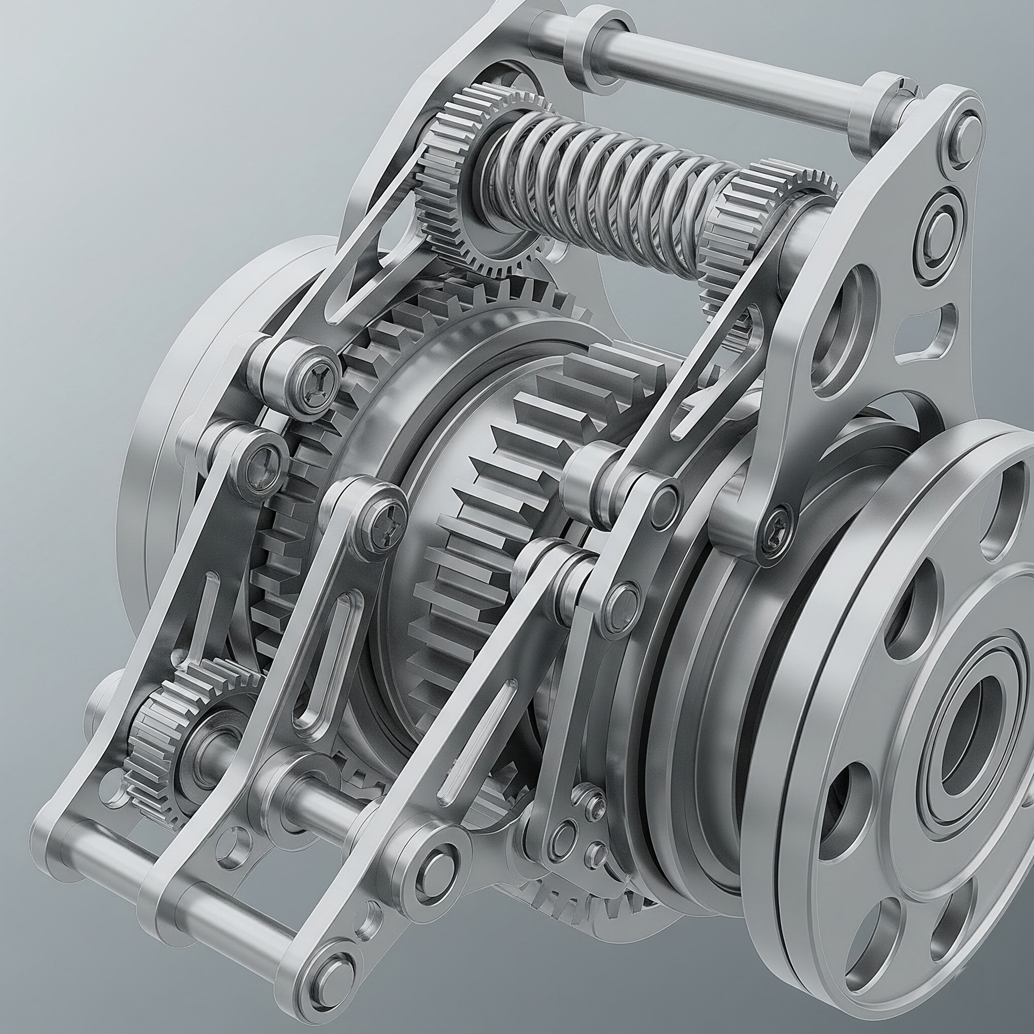 Componente Mecánico Intrincado
